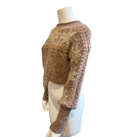 NWOT FREE PEOPLE Snowflake Sweater, size extra small - Picture 6 of 13